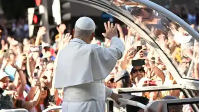 El impactante número de fieles que colapsó Madrid en la misa del papa León XIV