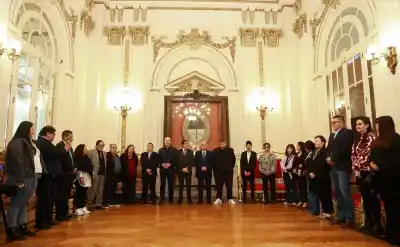 Gobernador Sadir lanzó una advertencia contra la intolerancia digital en el Día del Periodista