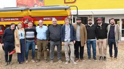 El INTA suma una sembradora de precisión que promete revolucionar la investigación agropecuaria