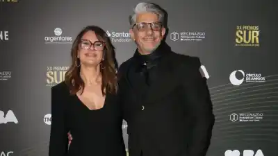 Nancy Dupláa y Pablo Echarri, presentes en el último adiós al Indio Solari: el gesto que conmovió a todos