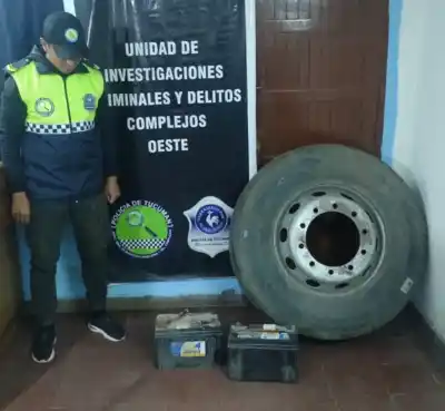 Robo en Monteros: “Recuperan Elementos Sustraídos”