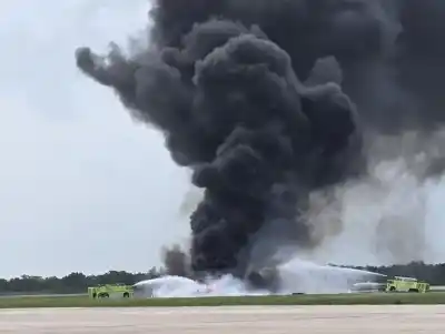 Jet privado se estrella en República Dominicana: dos muertos y un misterio