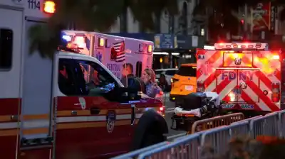 Caos en Penn Station: apuñalaron a cinco personas y un sospechoso ya está detenido