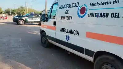Chocó en moto y quedó tendido horas en la ruta: el hallazgo que conmocionó a Añatuya