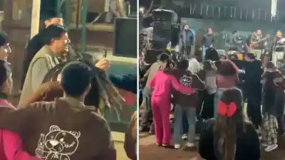 El emotivo homenaje que encendió el Patio del Indio Froilán tras la muerte del Indio Solari