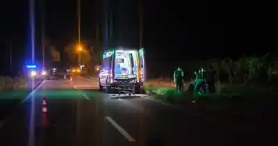 Chocó de frente contra una camioneta y el impacto le costó la vida en Rodeo del Medio