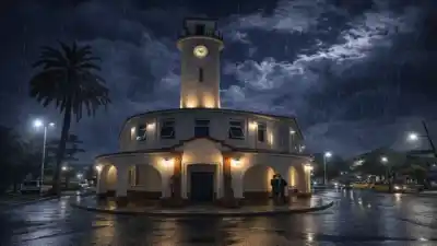 Termas de Río Hondo: clima fresco y lluvias irregulares para hoy