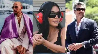 Kim Kardashian, Lewis Hamilton y un desfile de lujo en la F1 de Mónaco: ¿quién fue el más elegante?