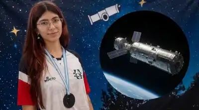 De Tucumán a la Luna: la historia de la joven que viajará a India para construir un satélite lunar