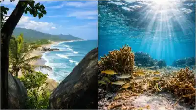 El paraíso colombiano que esconden las montañas más altas del mundo junto al mar