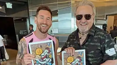 El insólito detalle que Quico le confesó a Messi antes de regalarle un objeto de valor incalculable