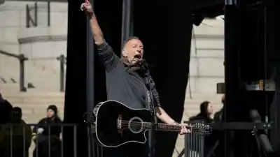 La noche en que Jon Bon Jovi y Bruce Springsteen hicieron temblar Nueva Jersey