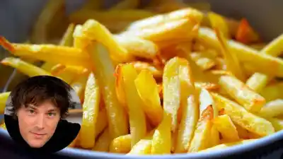 El truco de Jordi Cruz para unas papas fritas crujientes que casi no llevan aceite