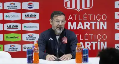 La frase de Yllana que despeja todas las dudas sobre su futuro en San Martín