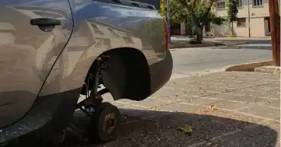 Dos hombres fueron atrapados en Guaymallén: lo que llevaban robado era de una vivienda y un auto