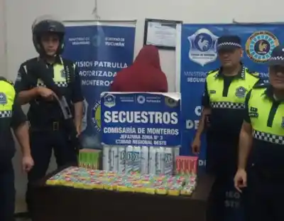 Detenido un joven tras robar en un comercio del microcentro de Monteros