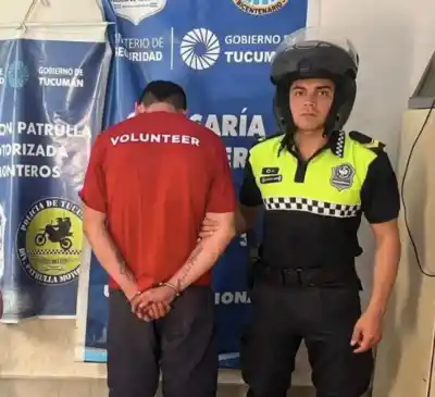 Intento de Robo en Monteros: La Policía detuvo al Ladrón