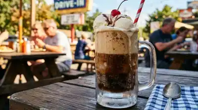 El secreto detrás del root beer float: la bebida que conquistó Estados Unidos
