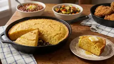 El pan que conquistó Estados Unidos: aprendé a hacer cornbread en casa