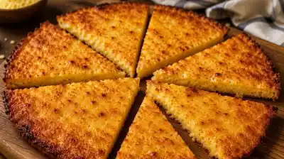 El secreto para una fainá irresistible: la receta con queso que tenés que probar