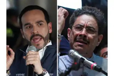 Balotaje en Colombia: Cepeda y De la Espriella se cruzan acusaciones de autoatentados