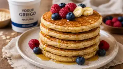 El ingrediente que transforma tus panqueques de avena en nubes esponjosas