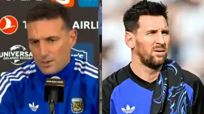 Explotó Scaloni: desmintió un rumor que lo involucra a Messi y confesó que “me jodió”