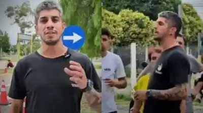 El insólito video del acusado por el femicidio de Agostina dando consejos de tránsito