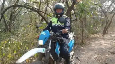 La Policía halló una Motocicleta Robada en Monteros