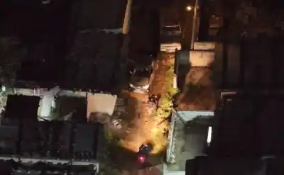 Lo intentó atropellar y huyó: la persecución que terminó con un conductor alcoholizado y un dron como testigo