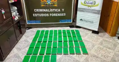 Allanaron una casa en Roldán y lo que encontraron adentro dejó helados a los gendarmes