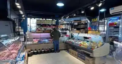 Irrumpió en una carnicería de Godoy Cruz armado y lo que se llevó no fue solo dinero