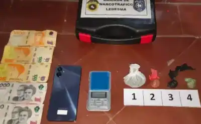 Cayeron 20 y secuestraron casi 40 kilos: el operativo antinarcóticos que sacudió Jujuy