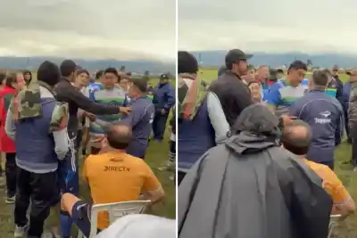 Un árbitro terminó ensangrentado tras el partido: la violenta agresión que sacude al rugby tucumano