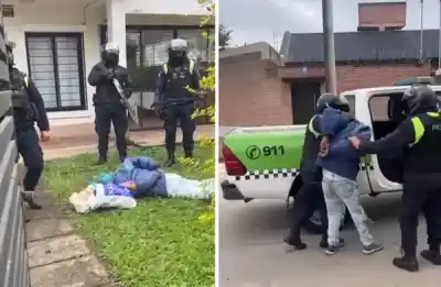 Se metió a robar en una vivienda de Yerba Buena y la Policía lo detuvo en el acto