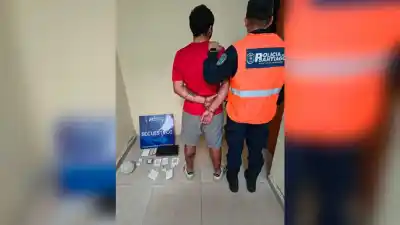 Allanaron su casa en Maco y lo que encontraron en el interior no lo podían creer