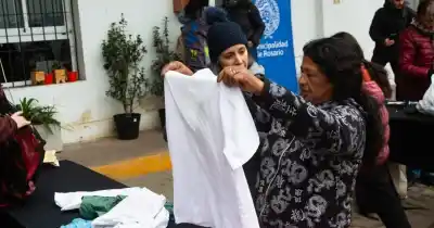 Rosario: ¿Tenés ropa que no usás? Este sábado podés donarla y ayudar a quienes más lo necesitan