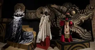 Abren un museo en las catacumbas de un histórico teatro y lo que esconden bajo el escenario es increíble