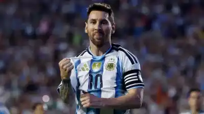El gesto de Messi que enloqueció a los hinchas tras su vuelta a las canchas