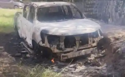 Robo e Incendio de una Camioneta: Dos detenidos en Famaillá