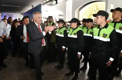 5 Comunas Monterizas Recibieron Equipamiento para Reforzar la Seguridad