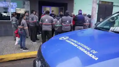 Apareció el empleado municipal que era intensamente buscado en Bella Vista: estaba en un cerro a 2.500 metros
