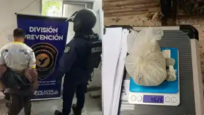 Denuncia anónima alertó sobre un hombre en la vereda: el hallazgo que descubrió la policía
