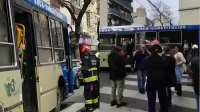 Un auto destrozado y 19 heridos: el saldo del choque en San Cristóbal que mantiene en vilo a la Ciudad
