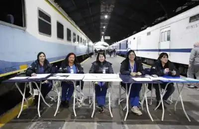 Llegó el Tren Sanitario a Tucumán: qué servicios gratuitos ofrece y hasta cuándo estará