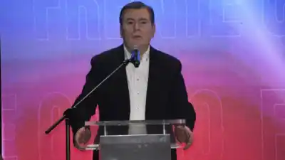 Presentaron al candidato que buscará la Intendencia: el respaldo de Zamora que marcó el acto