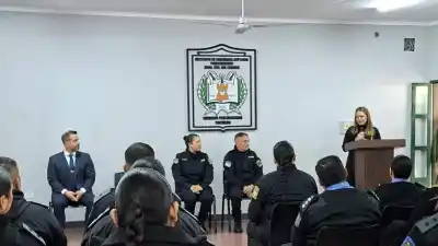 Así forman al personal penitenciario para ser los “ojos de la Justicia” en las audiencias