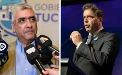 El exministro Catalán alertó sobre déficit en Tucumán y el ministro Abad salió al cruce: “Ignorancia y mala intención”