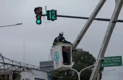 Cuatro nuevos semáforos en la zona norte: ¿dónde están y por qué los instalaron?