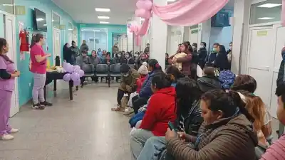 Llegaron desde muy lejos: el operativo de salud femenina que colmó el Hospital de Trancas